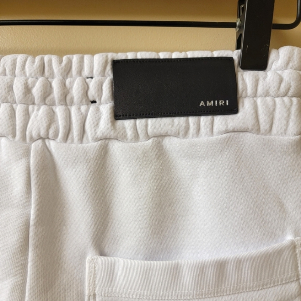 Amiri NWOT M.A. Logo Short XS White - Picture 7 of 13